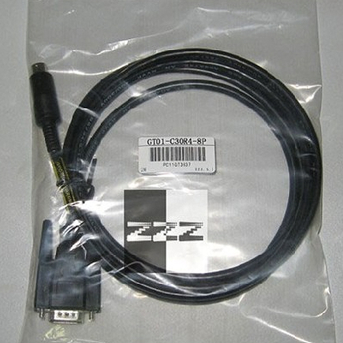 MITSUBISHI三菱触摸屏通讯电缆GT01-C30R4-8P