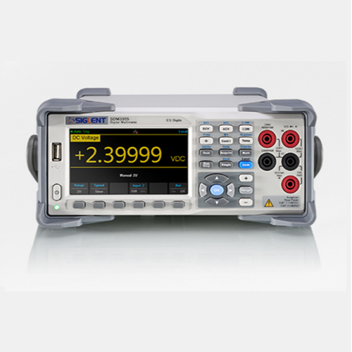 SDM3055-5位半高精度台式万用表