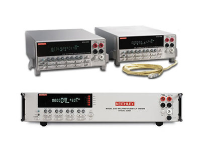 Keithley吉时利2700系列万用表/数据采集/开关系统