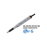 耐环境·细长型光栅式测微仪  LG200系列