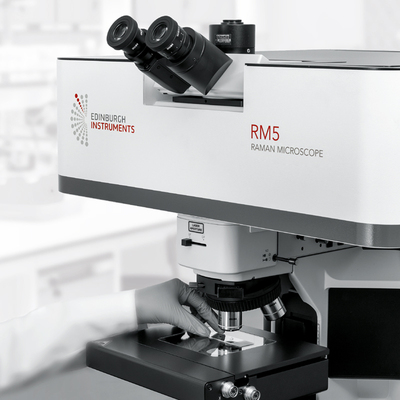 爱丁堡 一体化全自动显微共聚焦拉曼光谱仪 RM5