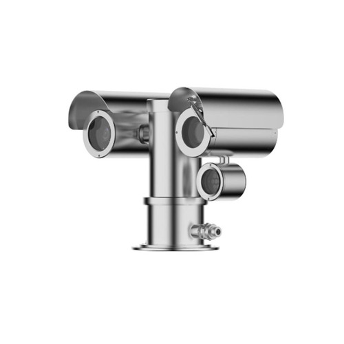 Hikvision海康威视 400万激光氨气气体检测防爆摄像机 DS-2XE9423F-IZHRS/TDL50/NH3