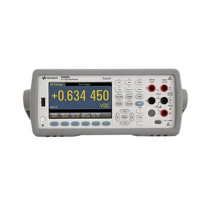 KEYSIGHT是德台式DM6级数字万用表，6½位分辨率34460A