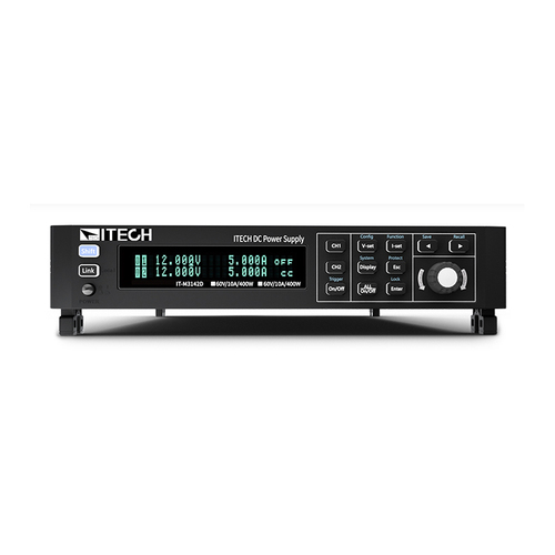 ITECH艾德克斯 双通道可编程直流电源 IT-M3100D系列