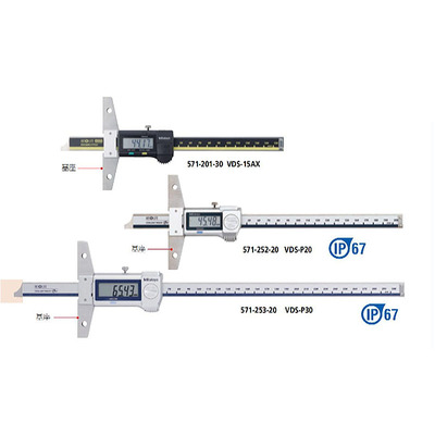 Mitutoyo三丰ABSOLUTE 数显深度尺(VDS-AX/P/DC)