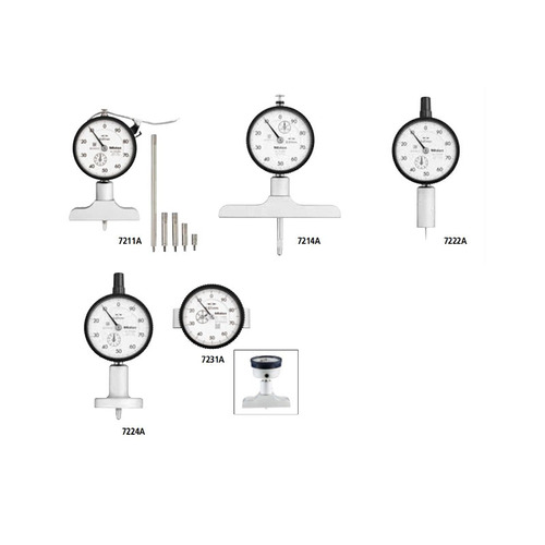 Mitutoyo三丰书表深度尺(7系列)