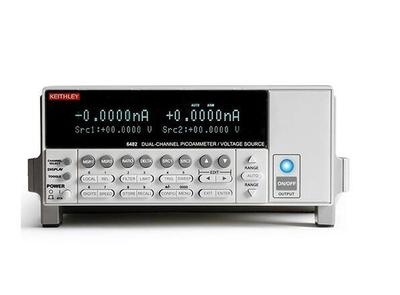吉时利Keithley6482系列皮安表