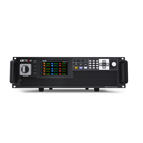 ITECH艾德克斯 大功率可编程交流电源 IT7800E系列