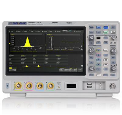 SDS2000X Plus系列混合信号数字示波器