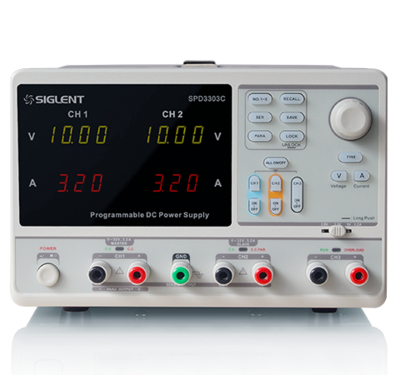 SPD3303C系列高精度可编程直流电源