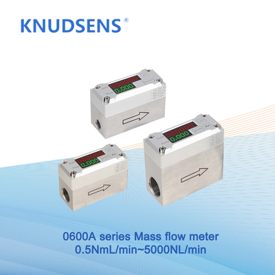 微机电质量流量计_氧气流量计_氢气流量计_实验室气体流量计MEMS0600A系列