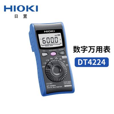 数字万用表DT4224