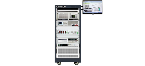 ITECH艾德克斯电池充放电测试系统ITS5300