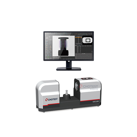 闪测仪 VX5000系列 轴类工件、一键闪测;计算精准、功能丰富 - 广州市君翔仪器仪表有限公司