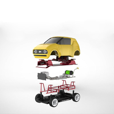 氢燃料电池汽车实训平台